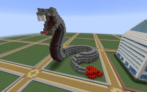 Creative snake - Screenshots - Show Your Creation - Minecraf