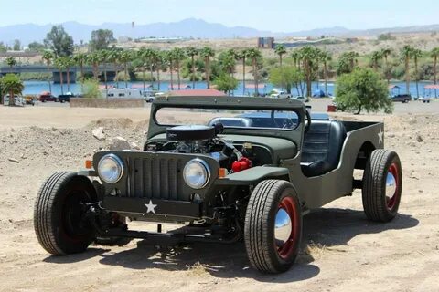 Twin-Turbo Jeep Willys Is a Rat Rod You Should Be Afraid Of 