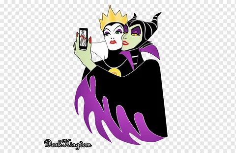 Maleficent Evil Queen Ursula Cruella de Vil, ratu, ungu, rat