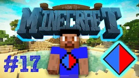 Minecraft SMP: HOW TO MINECRAFT #17 'VIKK LOGO!' with Vikkst