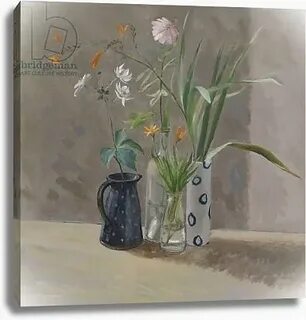 Купить репродукцию картины Blue and White Vases, Пэкер Уилья