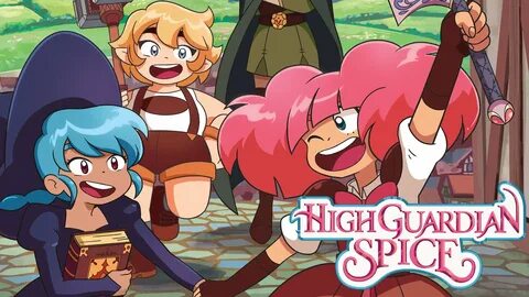 High Guardian Spice Twitterren: "ANNOUNCING: HIGH GUARDIAN S