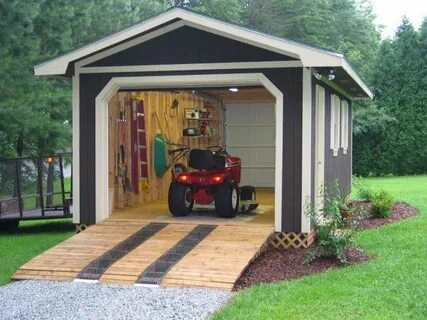 great ramp into shed Shed design, Building a shed, Outdoor s
