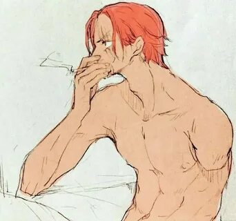 Pin by Davavi on Shanks in 2020 Red hair shanks, One piece, 