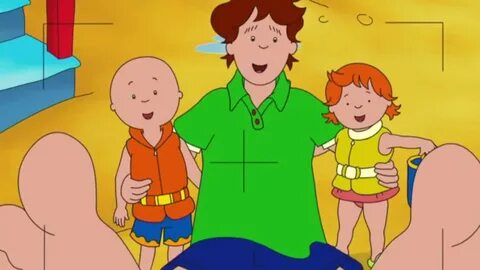 Caillou en Español - Las Zanahorias Desaparecidas Dibujos An