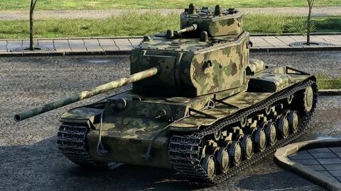 World of Tanks KV-4 - 7 Kills 7K Damage - YouTube