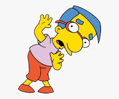 Milhouse Van Houten, HD Png Download - kindpng