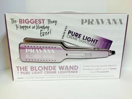 Pravana The Perfect Blonde Wand Iron & Pure Light Creme Ligh