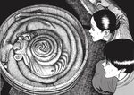 Спираль аниме Дзюндзи Ито - 57 фото - картинки и рисунки: ск