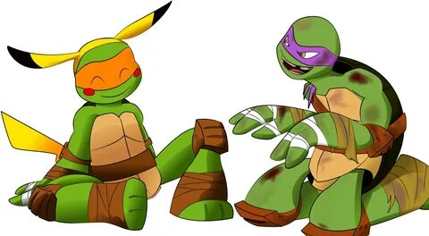 Tmnt Clipart Halloween - Pokemon Tmnt - Png Download - Full 