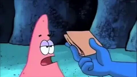 Spongebob - Not my wallet - YouTube