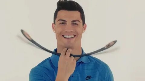 Cristiano Ronaldo’s face workout ad among 5 most bizarre cel