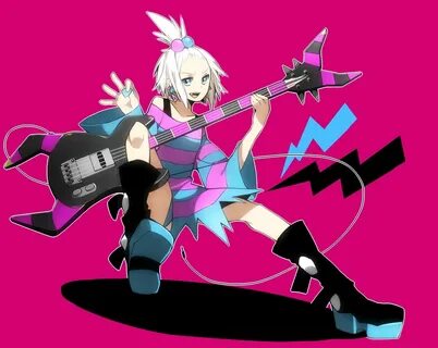guitar homika (pokemon) naruto maki pokemon #249868 yande.re
