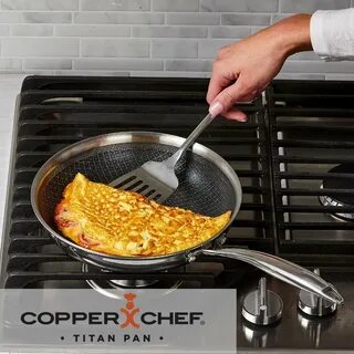 Did you know our Copper Chef Titan Pan is non-stick, pro-grade, and metal-u...