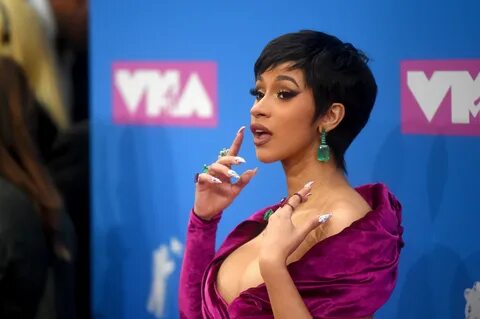 VMAs 2018: Cardi B Unveiled a Pixie Cut Teen Vogue