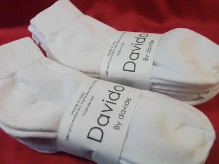 Носки Mens socks ankle / quarter 100% cotton made in Italy 6