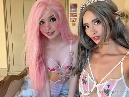 Belle Delphine Lewd Elves Collab Onlyfans Set Leaked InfluencerChicks