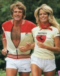 Quintessential 70s....b ♡ Farrah fawcett, Lee majors, Famous