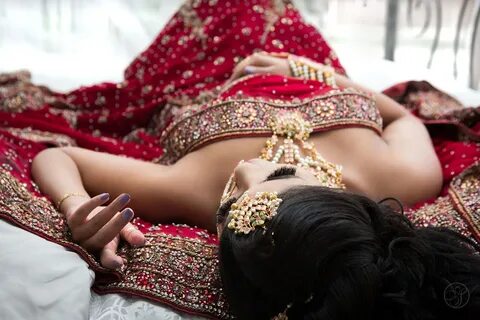 Love note: Itisha Indian Bridal Boudoir - Boudoir & Glamour 