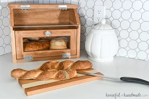DIY Bread Box - Houseful of Handmade