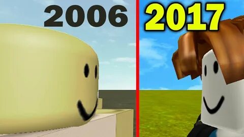 2006 Roblox Vs 2017 Roblox Games!! Old Roblox Games! (Roblox