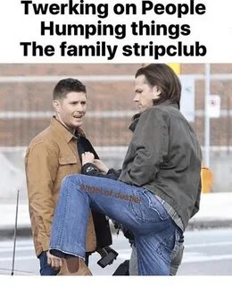 Twerking on People Humping Things the Family Stripclub Gel o