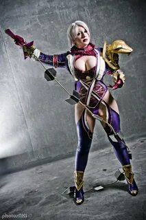 Ivy Valentine - Soul Calibur V Made entirely and modeled b. 