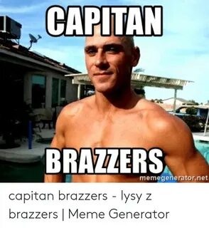 CAPITAN BRAZZERS Memegeneratornet Capitan Brazzers - Lysy Z 
