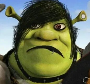 emo Shrek Shrek, Shrek memes, Stupid memes