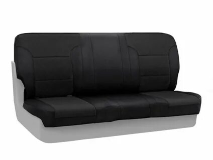 Coverking Custom Fit Front Solid Bench Seat Cover for Select