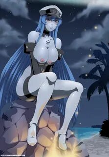 Esdeath doesn’t mind a midnight sex on the beach. Are you? A