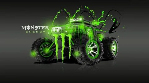 Collection of Monster Wallpaper on HDWallpapers 1680 × 1069 