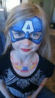 Pin by USE YØUR GLUTES on Face painting Superhero face paint