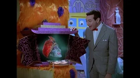 Coming October 21... Pee-wee's Playhouse: The Complete Serie