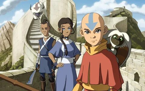 avatar , The, Last, Airbender Wallpapers HD / Desktop and Mo