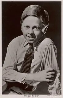 Mickey Rooney American Actor Of Stage Photograph by Mary Eva