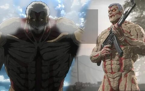 Call of Duty Vanguard community gets excited as the Armored Titan from AoT ...