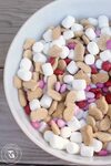 Valentine's S'mores Snack Mix A Night Owl Blog