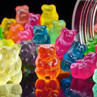 Real Gummy Bear Recipe Recipe Bear recipes, Gummies, Gummies
