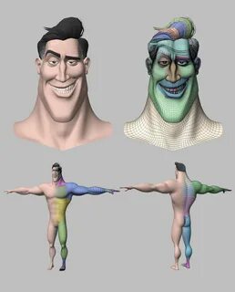 Min-Yu Chang - Metro Man from Megamind (2010)