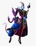 Transparent Whis Png - Beerus And Whis Png, Png Download - k