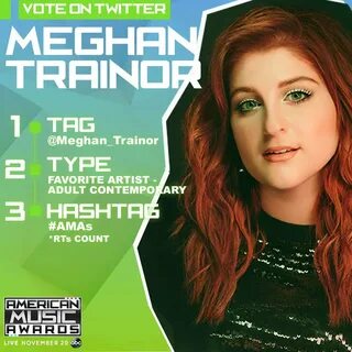 meghan trainor (@totestrainor) / Твиттер