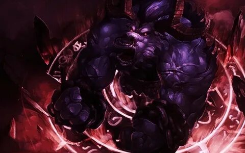 Black Alistar - Buy League of Legends Rare Skin SmurfMania.c