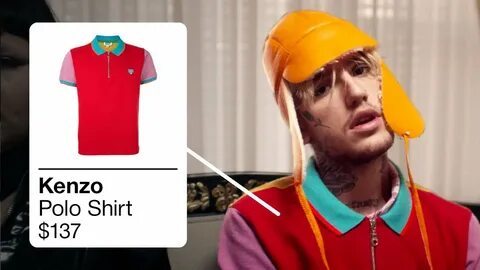 LIL PEEP OUTFITS IN AWFUL THINGS / BENZ TRUCK / GIRLS LIL PE