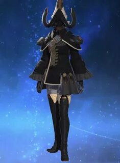 Garaga Goetia Coat Gamer Escape S Final Fantasy Xiv Ffxiv Ff