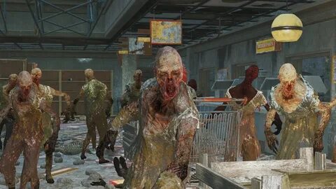 Fallout 4 Gameplay Part #6 - Ghouls everywhere - YouTube