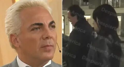 Cristian Castro: alleged "lover" finds him with another and 