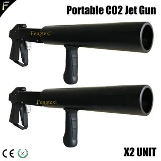 aliexpress.com - 2 Units Portable CO2 Jet Gun Cold Fogger Ha