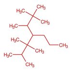 Запишите структурную формулу 1) триизопропил - 2,2 - диметил