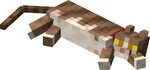 Minecraft Cat Lying Down - Original Size PNG Image - PNGJoy